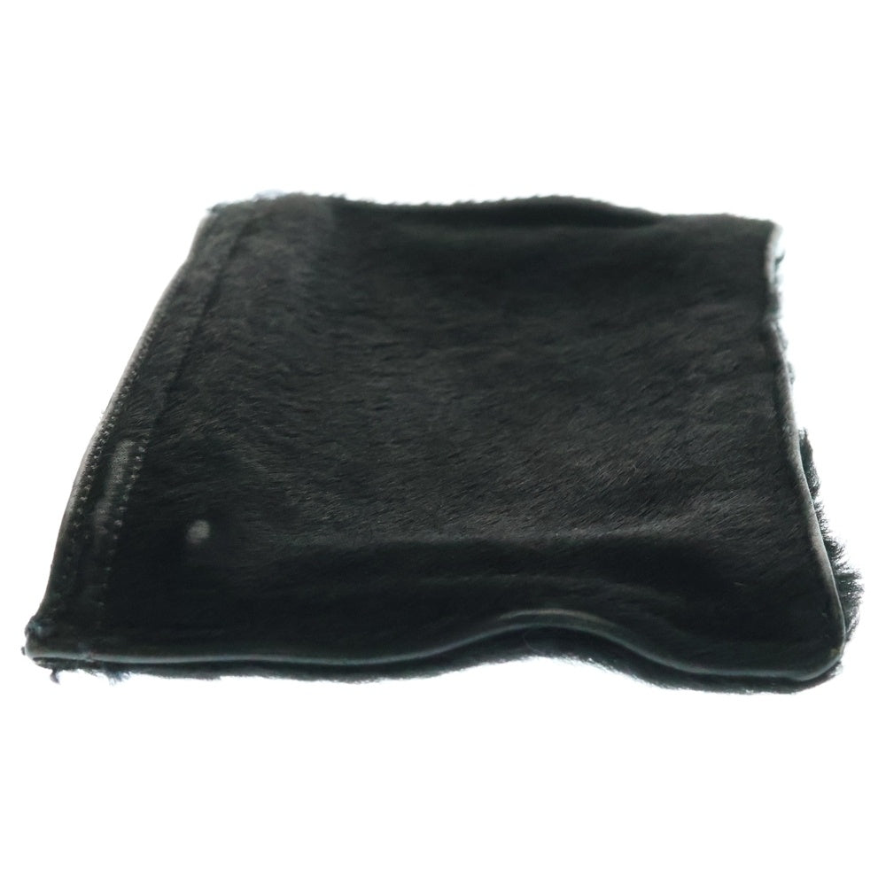 CHROME HEARTS(クロムハーツ) ZPR CHNG PURSE2 チェンジパース ハラコ #2ダガージップコインケース ブラック