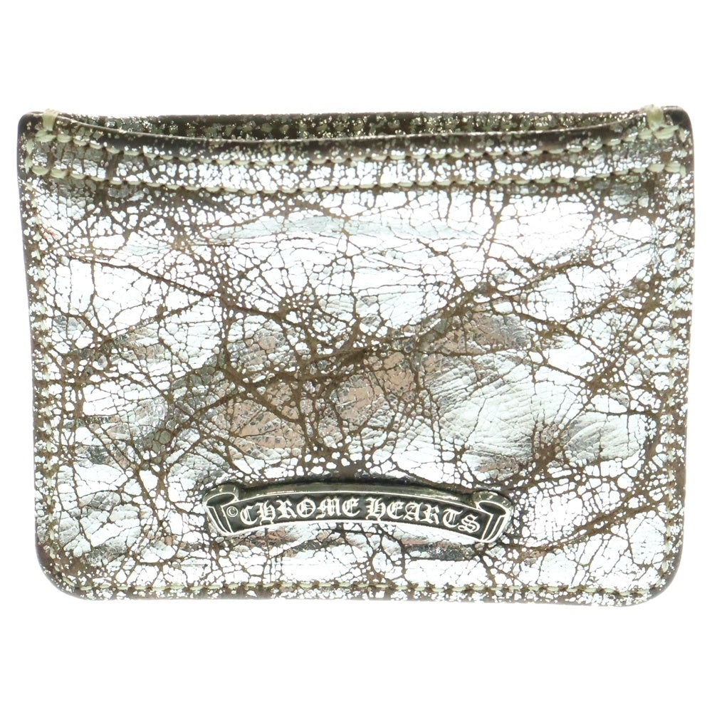 CHROME HEARTS(クロムハーツ) ZPR CHNG 3×4 ジッパーチェンジパース コインケース シルバー
