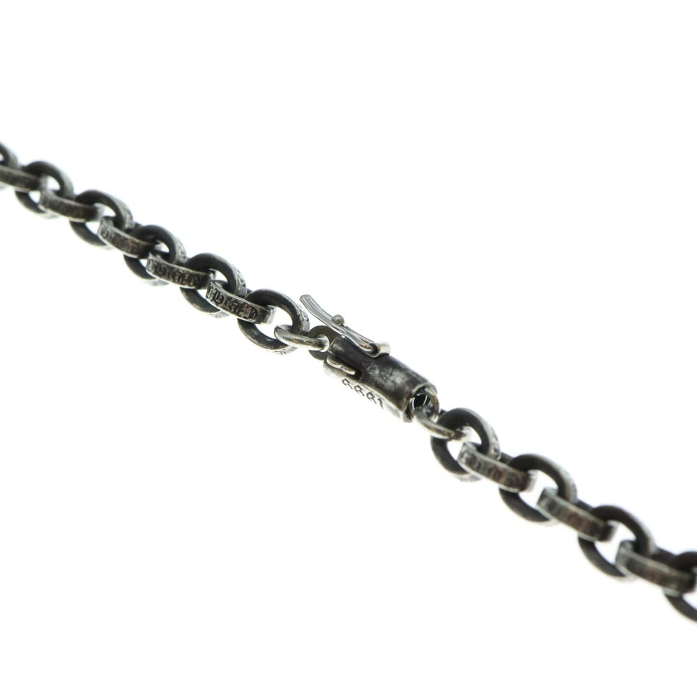 Chrome Hearts シルバーチェーンネックレス CHROME HEARTS(クロムハーツ) PAPER CHAIN 30 ペーパーチェーン