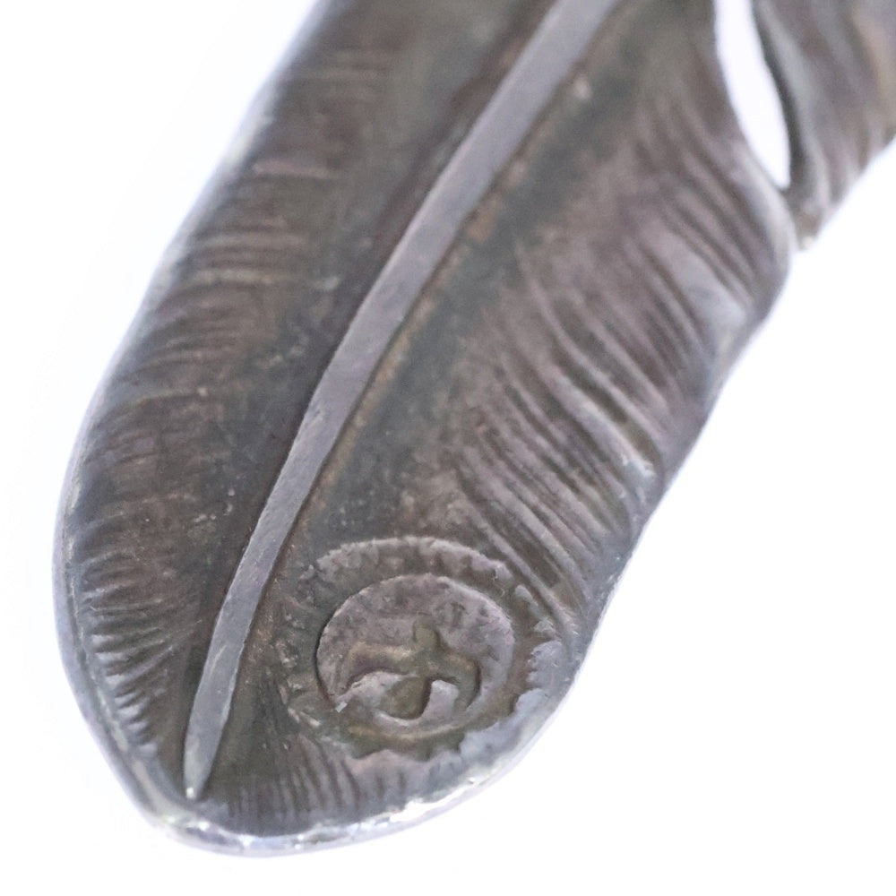 ゴローズ ゴローズ goro's [希少]全金フェザー付SVホイールクロスSET※W