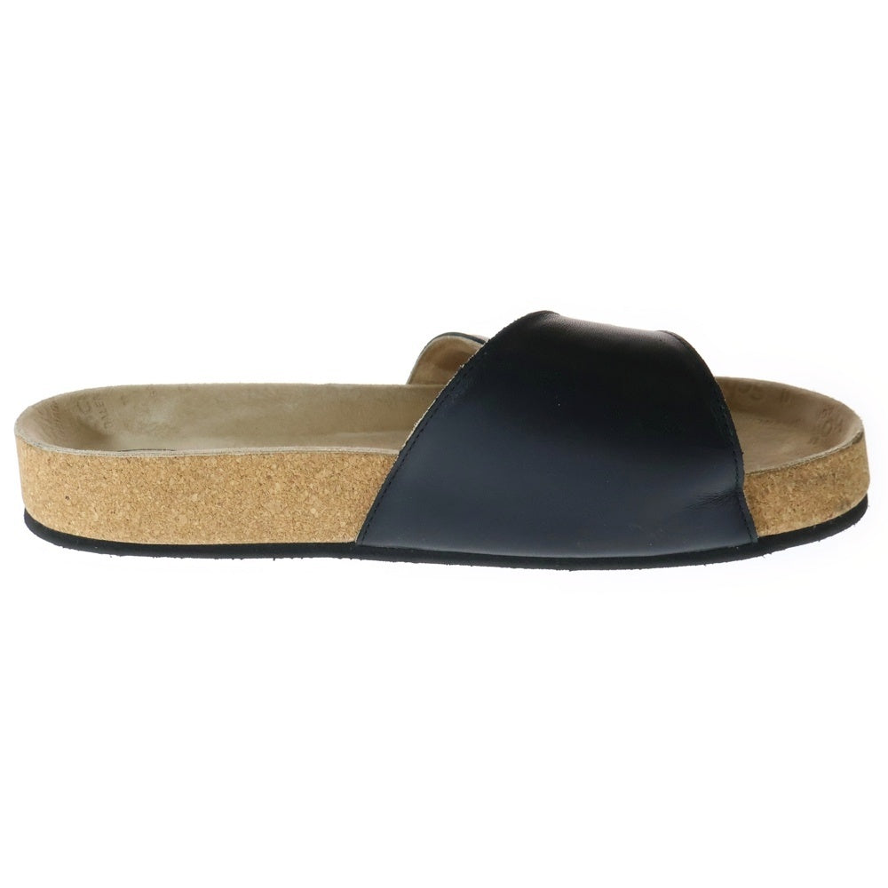BALENCIAGA(バレンシアガ) 25AW×SCHOLL シュール バックル付きストラップフラットサンダル 827670 ブラック