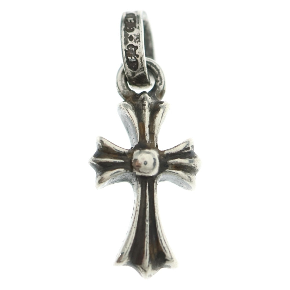 CHROME HEARTS(クロムハーツ) CRS BBYFAT ベイビーファットクロス ペンダントトップ シルバー BCA237