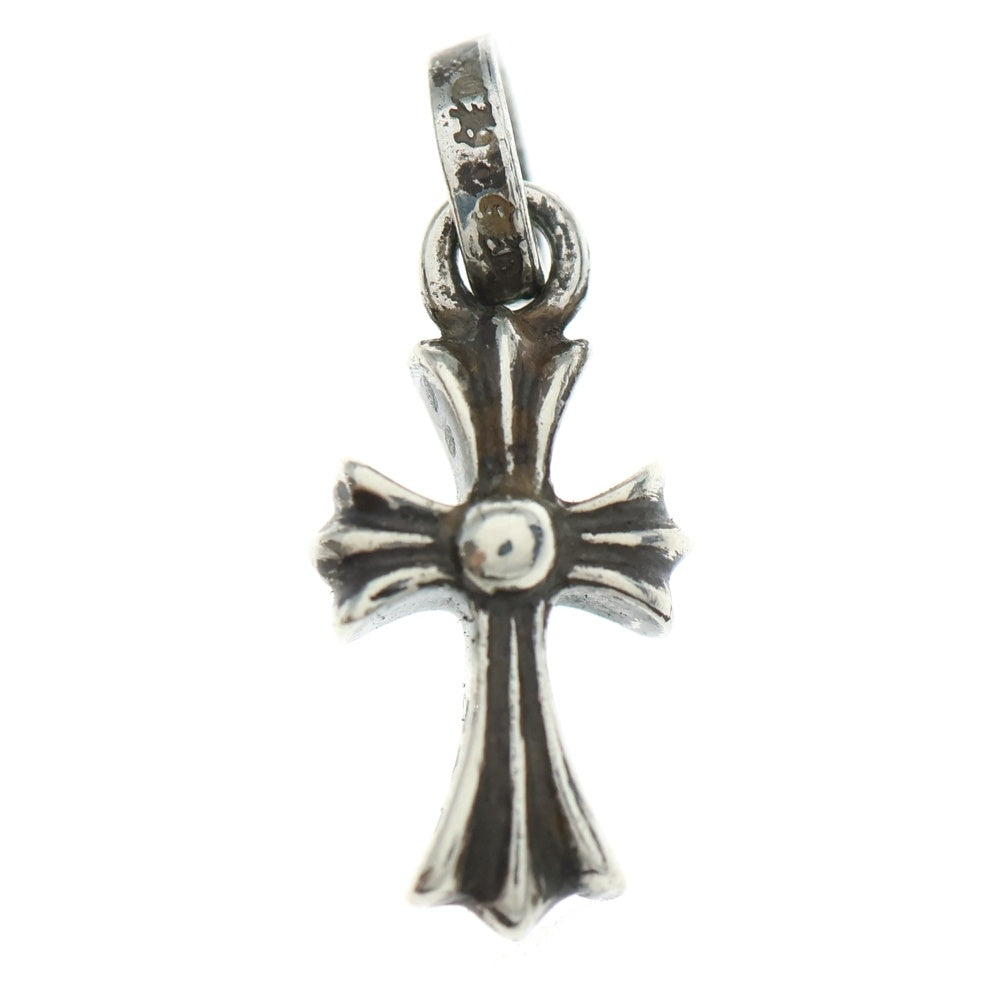 CHROME HEARTS(クロムハーツ) CRS BBYFAT ベイビーファットクロス ペンダントトップ シルバー BCA237