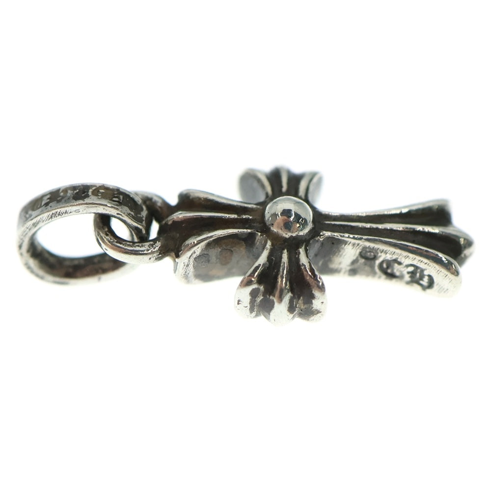 CHROME HEARTS(クロムハーツ) CRS BBYFAT ベイビーファットクロス ペンダントトップ シルバー BCA237