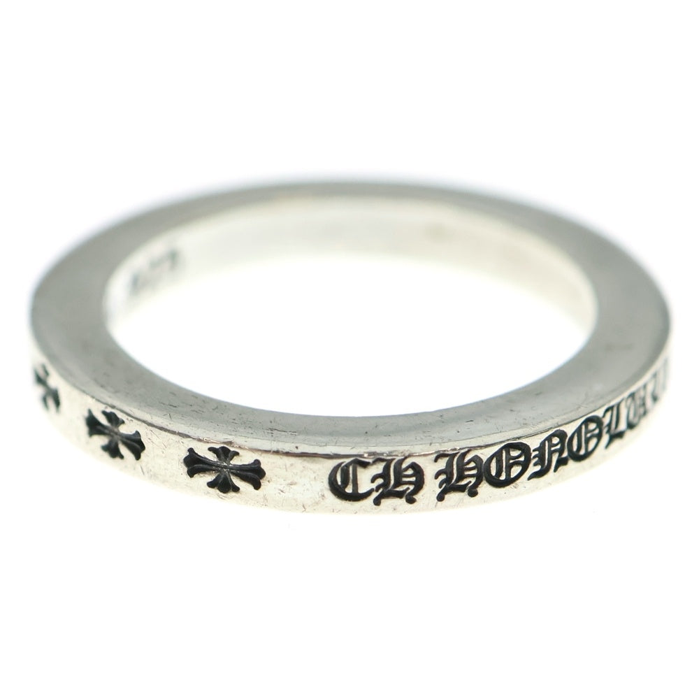 CHROME HEARTS(クロムハーツ) 3mm SPACER FUCKYOUホノルル限定 3mm スペーサー ファックユー リング シルバー BCA333