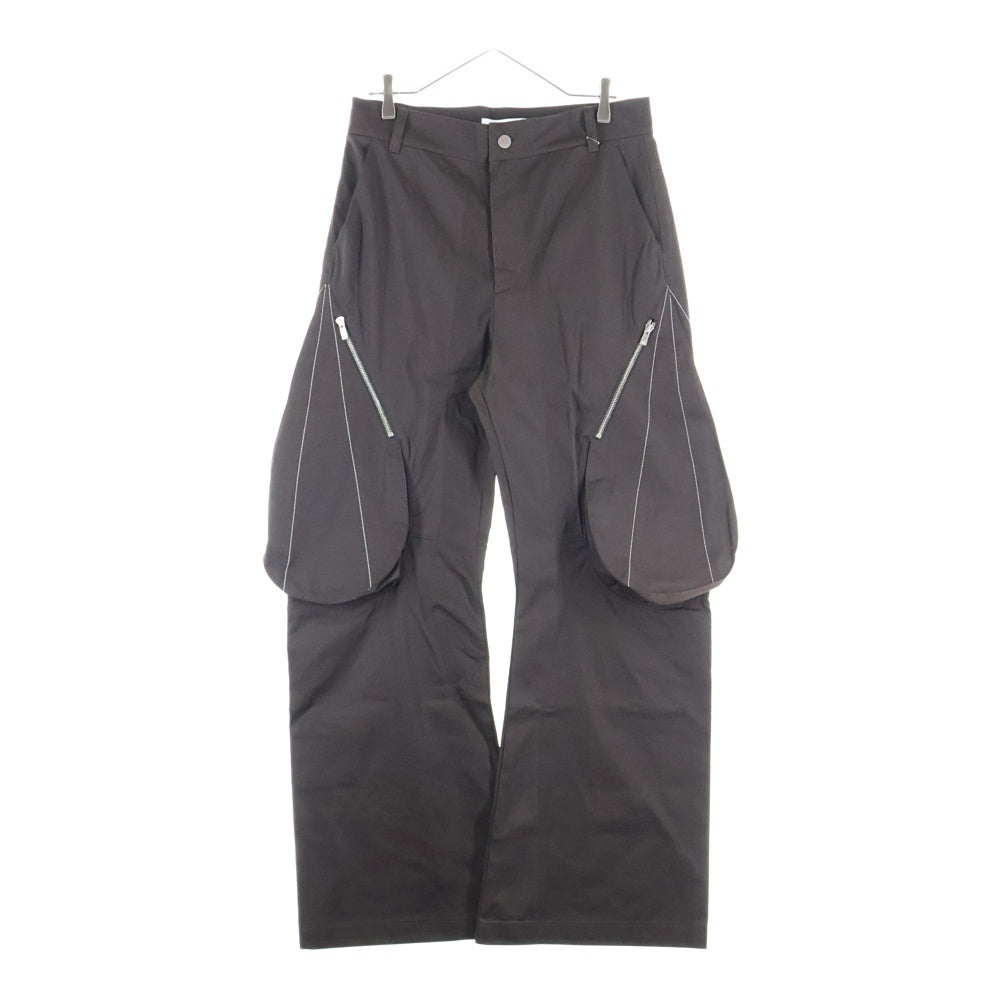 FFFPOSTALSERVICE(トリプルエフポスタルサービス) 25SS TEAR DROP CARGO PANTS ティアドロップカーゴパンツ FFFPSSS25019 ブラウン