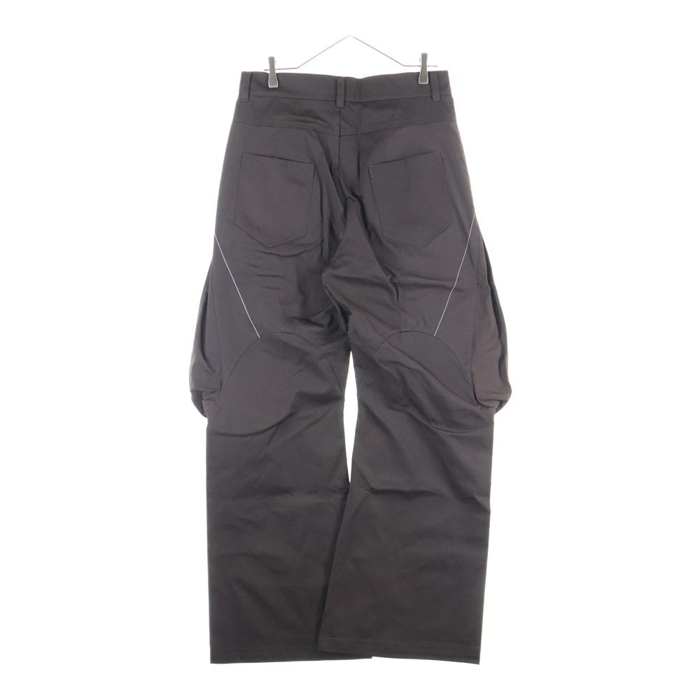 FFFPOSTALSERVICE(トリプルエフポスタルサービス) 25SS TEAR DROP CARGO PANTS ティアドロップカーゴパンツ FFFPSSS25019 ブラウン