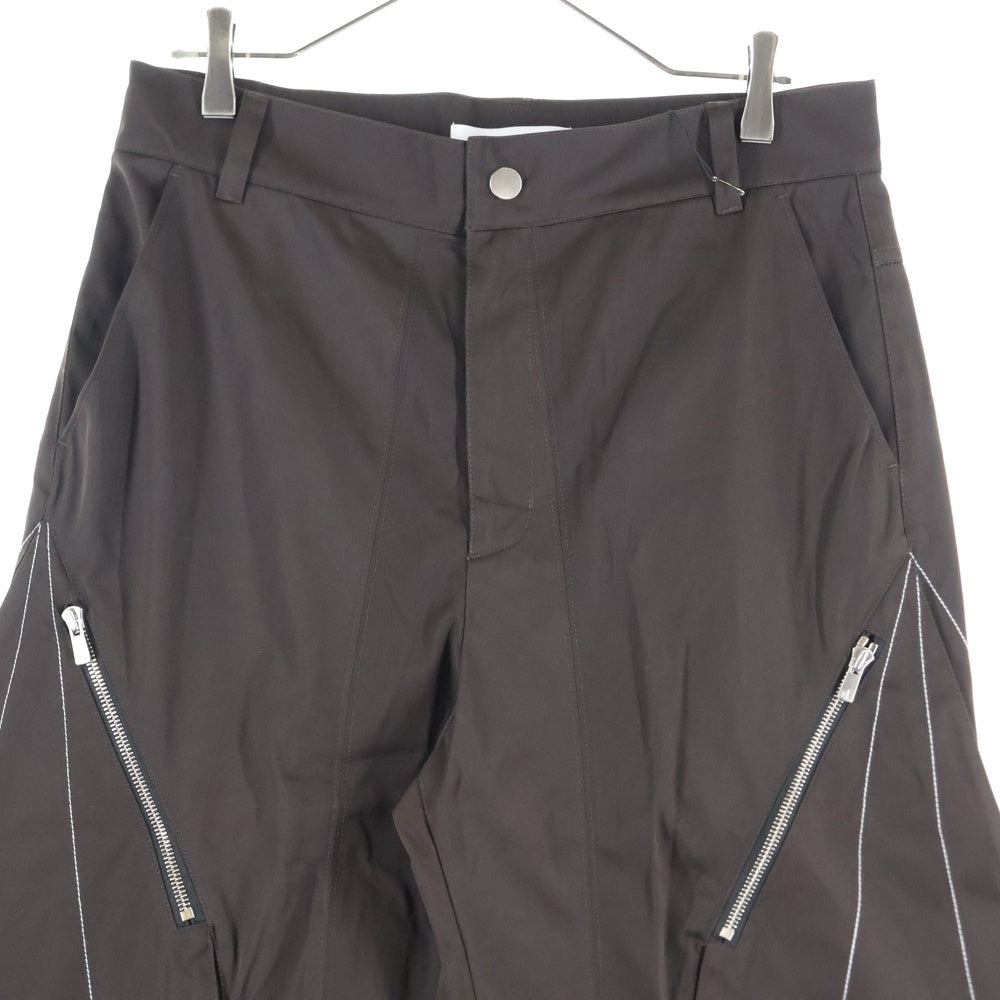 FFFPOSTALSERVICE(トリプルエフポスタルサービス) 25SS TEAR DROP CARGO PANTS ティアドロップカーゴパンツ FFFPSSS25019 ブラウン