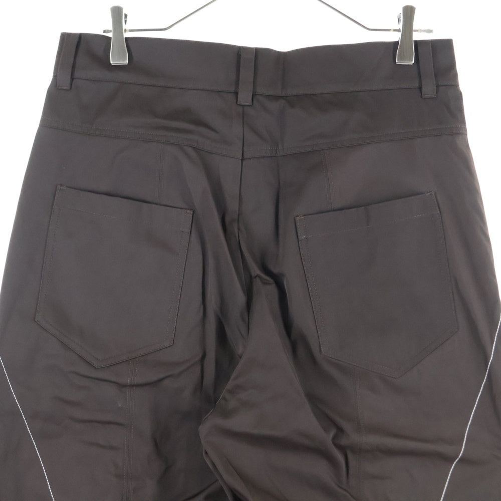 FFFPOSTALSERVICE(トリプルエフポスタルサービス) 25SS TEAR DROP CARGO PANTS ティアドロップカーゴパンツ FFFPSSS25019 ブラウン