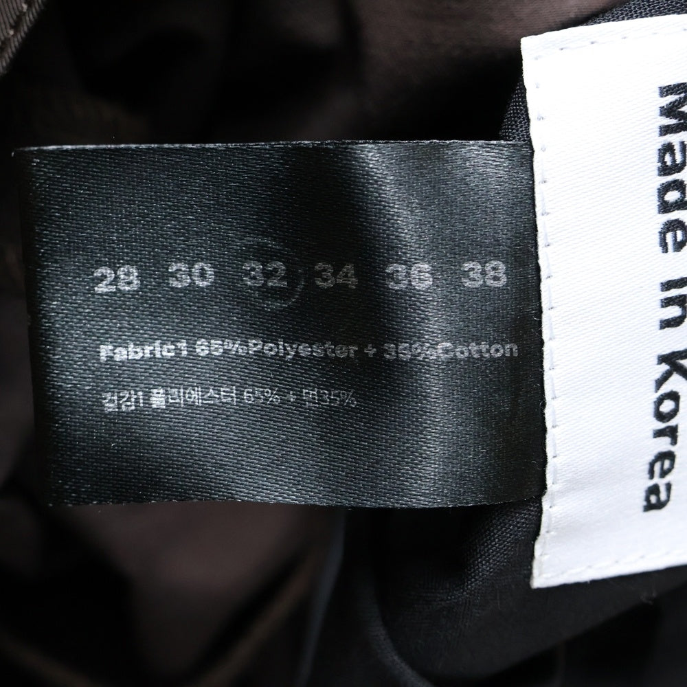 FFFPOSTALSERVICE(トリプルエフポスタルサービス) 25SS TEAR DROP CARGO PANTS ティアドロップカーゴパンツ FFFPSSS25019 ブラウン