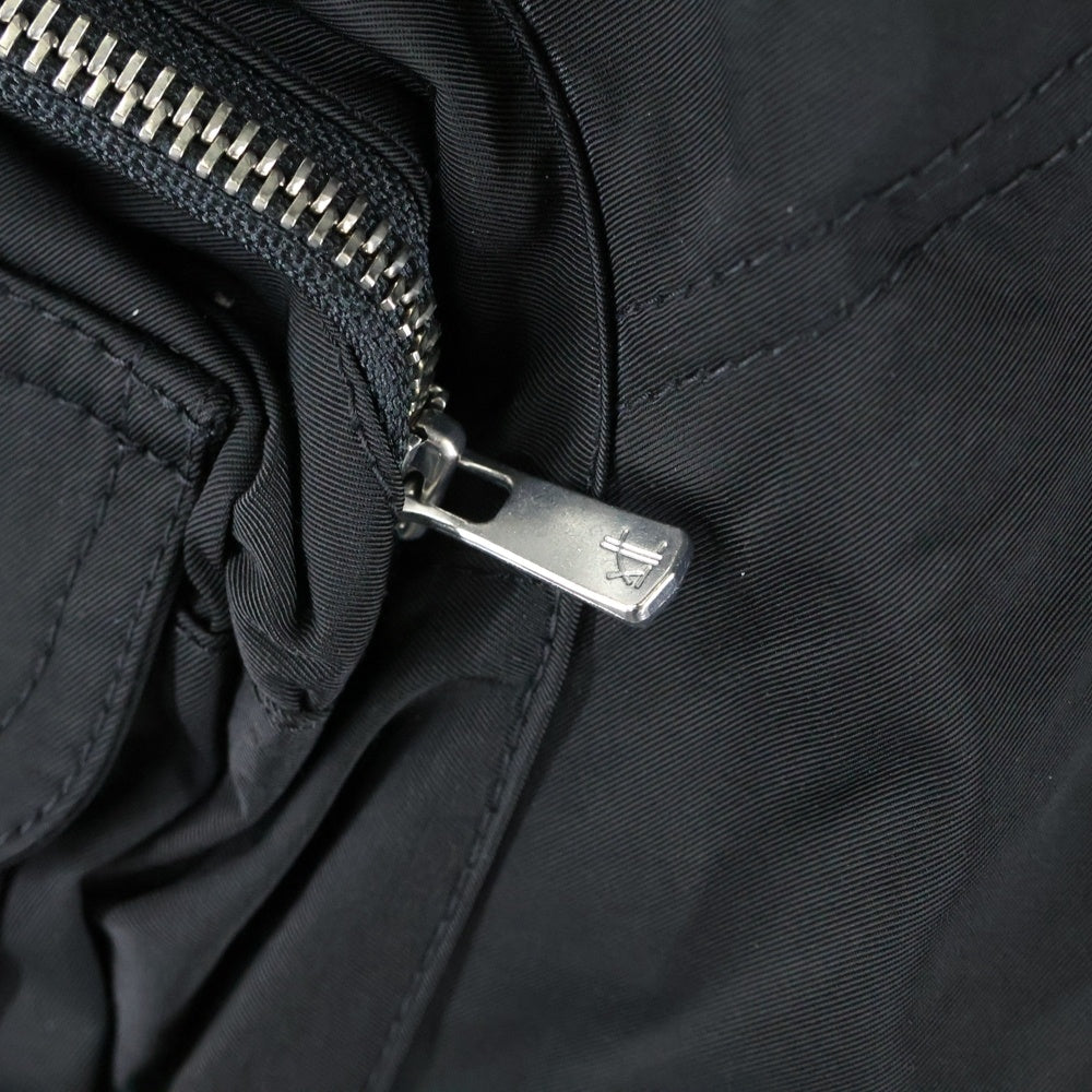 FFFPOSTALSERVICE(トリプルエフポスタルサービス) 25SS DIFFRACTION CONVERTIBLE CARGO TROUSERS コンバーチブルカーゴパンツ FFFPSSS2523 ブラック