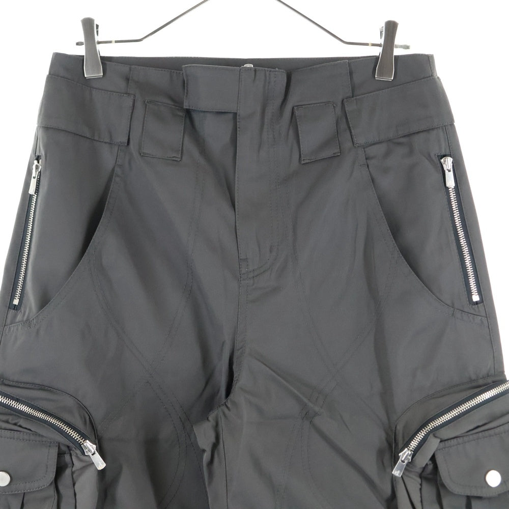 FFFPOSTALSERVICE(トリプルエフポスタルサービス) 25SS DIFFRACTION CONVERTIBLE CARGO TROUSERS コンバーチブルカーゴパンツ FFFPSSS2524 グレー