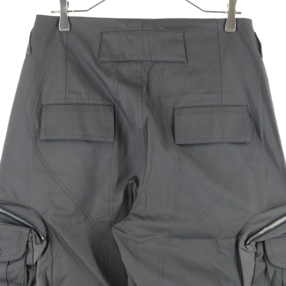 FFFPOSTALSERVICE(トリプルエフポスタルサービス) 25SS DIFFRACTION CONVERTIBLE CARGO TROUSERS コンバーチブルカーゴパンツ FFFPSSS2524 グレー