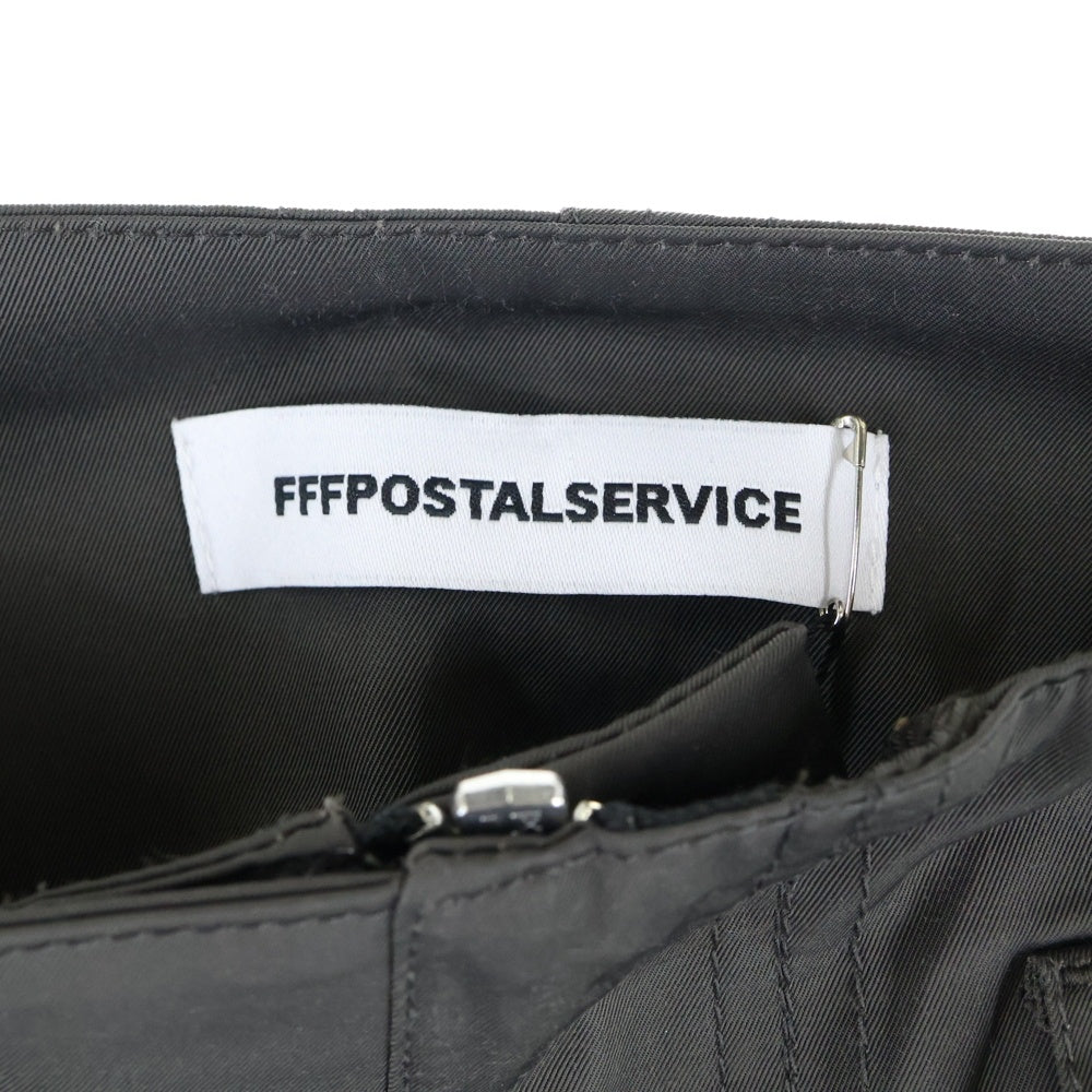 FFFPOSTALSERVICE(トリプルエフポスタルサービス) 25SS DIFFRACTION CONVERTIBLE CARGO TROUSERS コンバーチブルカーゴパンツ FFFPSSS2524 グレー
