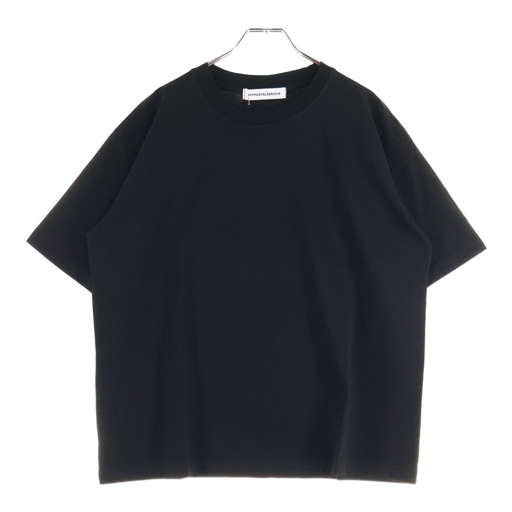FFFPOSTALSERVICE(トリプルエフポスタルサービス) 25SS ELI 1979 TEE グラフィック半袖Tシャツ カットソー FFFPSSS2545 ブラック