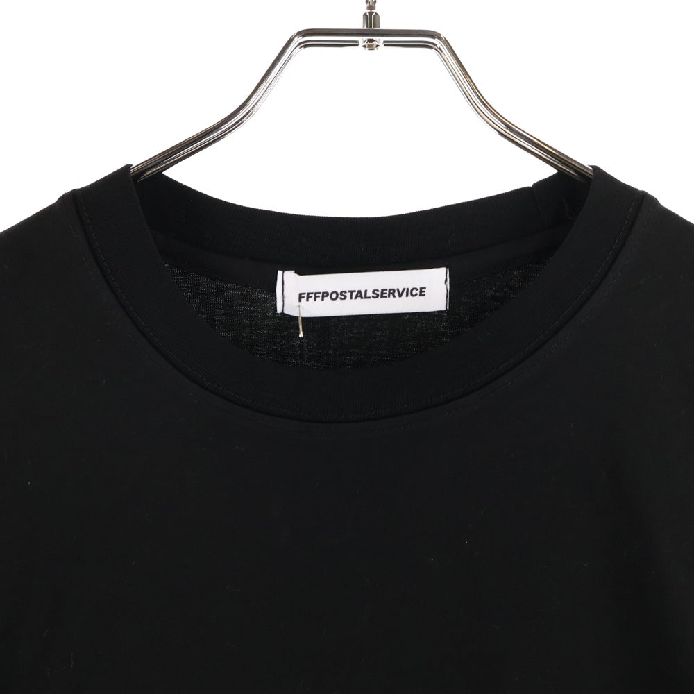 FFFPOSTALSERVICE(トリプルエフポスタルサービス) 25SS ELI 1979 TEE グラフィック半袖Tシャツ カットソー FFFPSSS2545 ブラック