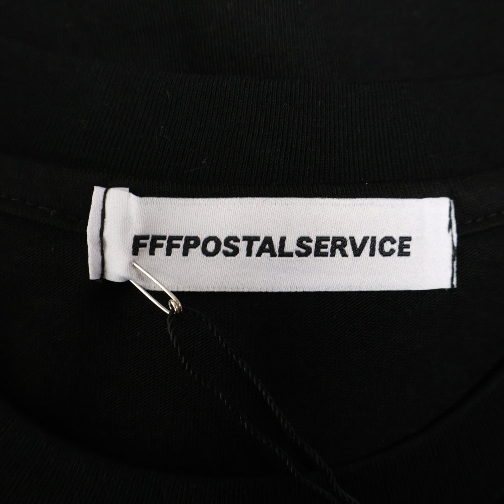 FFFPOSTALSERVICE(トリプルエフポスタルサービス) 25SS ELI 1979 TEE グラフィック半袖Tシャツ カットソー FFFPSSS2545 ブラック