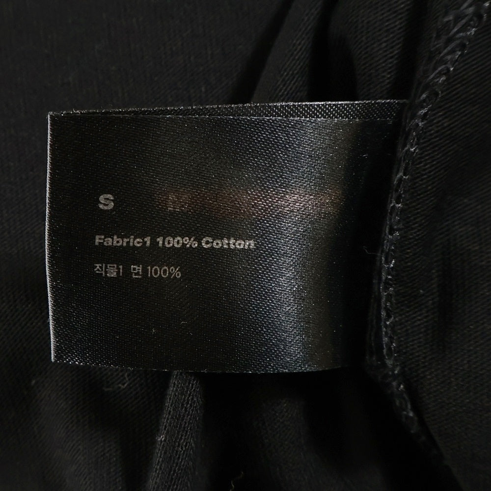 FFFPOSTALSERVICE(トリプルエフポスタルサービス) 25SS ELI 1979 TEE グラフィック半袖Tシャツ カットソー FFFPSSS2545 ブラック