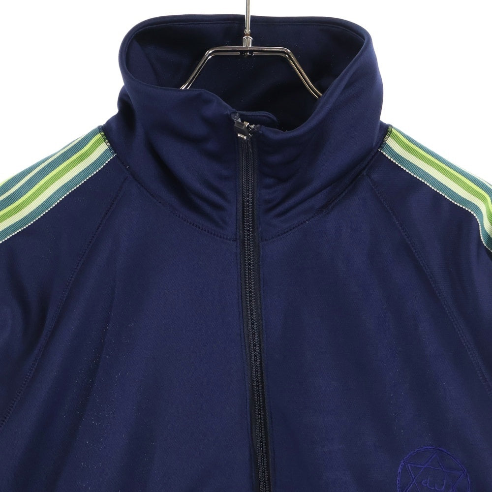 Leh(レー) 23SS ZIP TRACK BLOUSON ジップアップトラックブルゾンジャケット Leh918 ネイビー