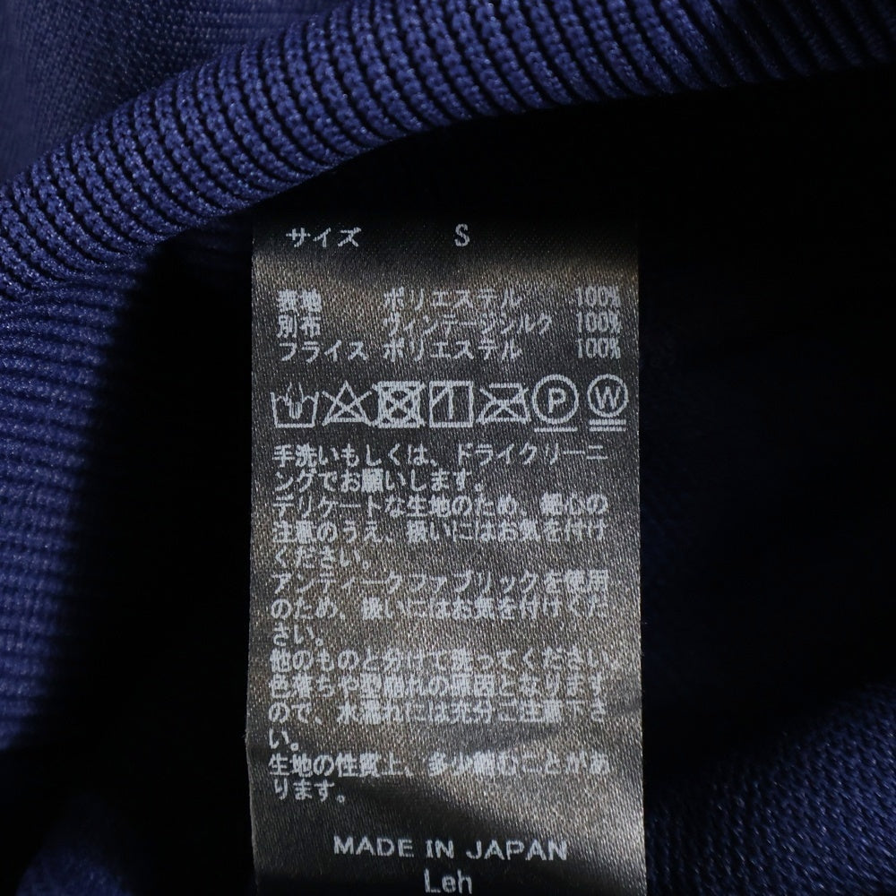 Leh(レー) 23SS ZIP TRACK BLOUSON ジップアップトラックブルゾンジャケット Leh918 ネイビー