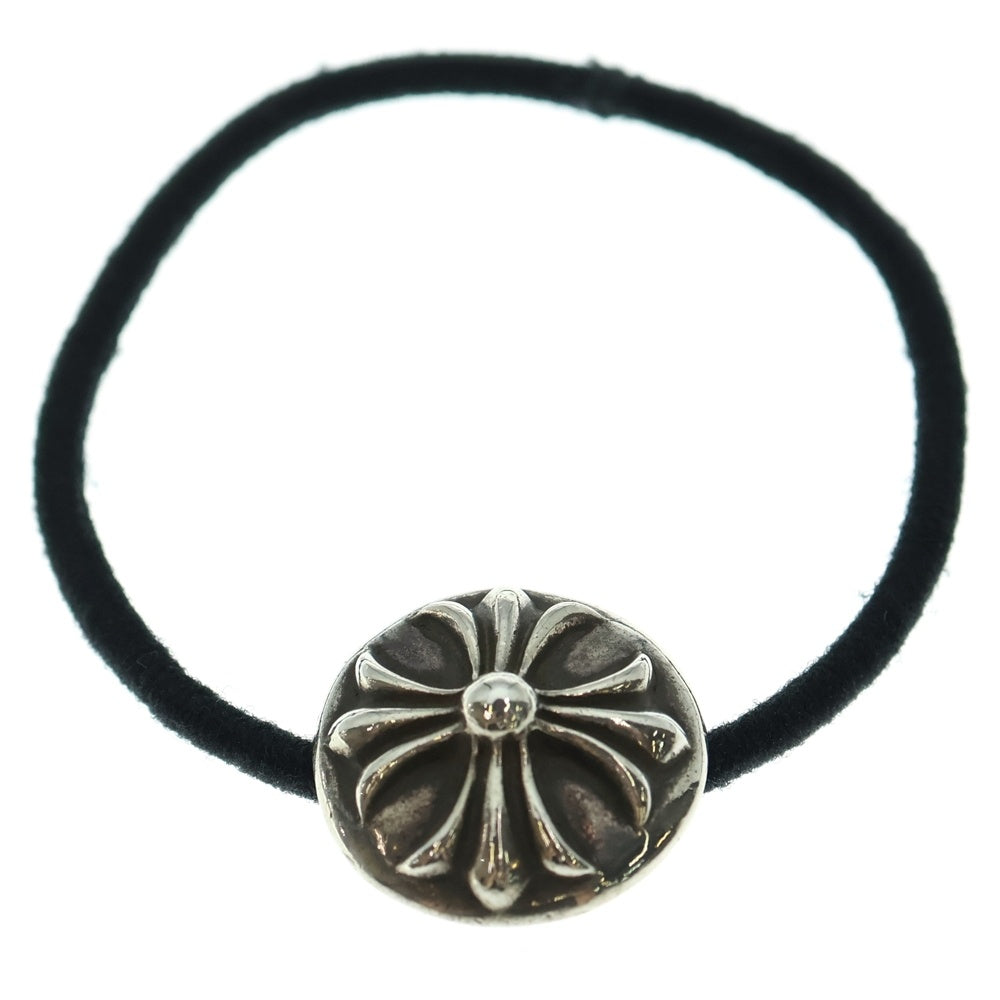 CHROME HEARTS(クロムハーツ) HAIRBAND クロスボール ヘアバンド ヘアゴムコンチョ シルバー BCA151