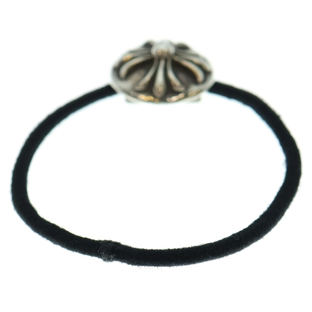 CHROME HEARTS(クロムハーツ) HAIRBAND クロスボール ヘアバンド ヘアゴムコンチョ シルバー BCA151