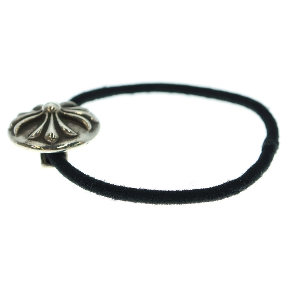 CHROME HEARTS(クロムハーツ) HAIRBAND クロスボール ヘアバンド ヘアゴムコンチョ シルバー BCA151