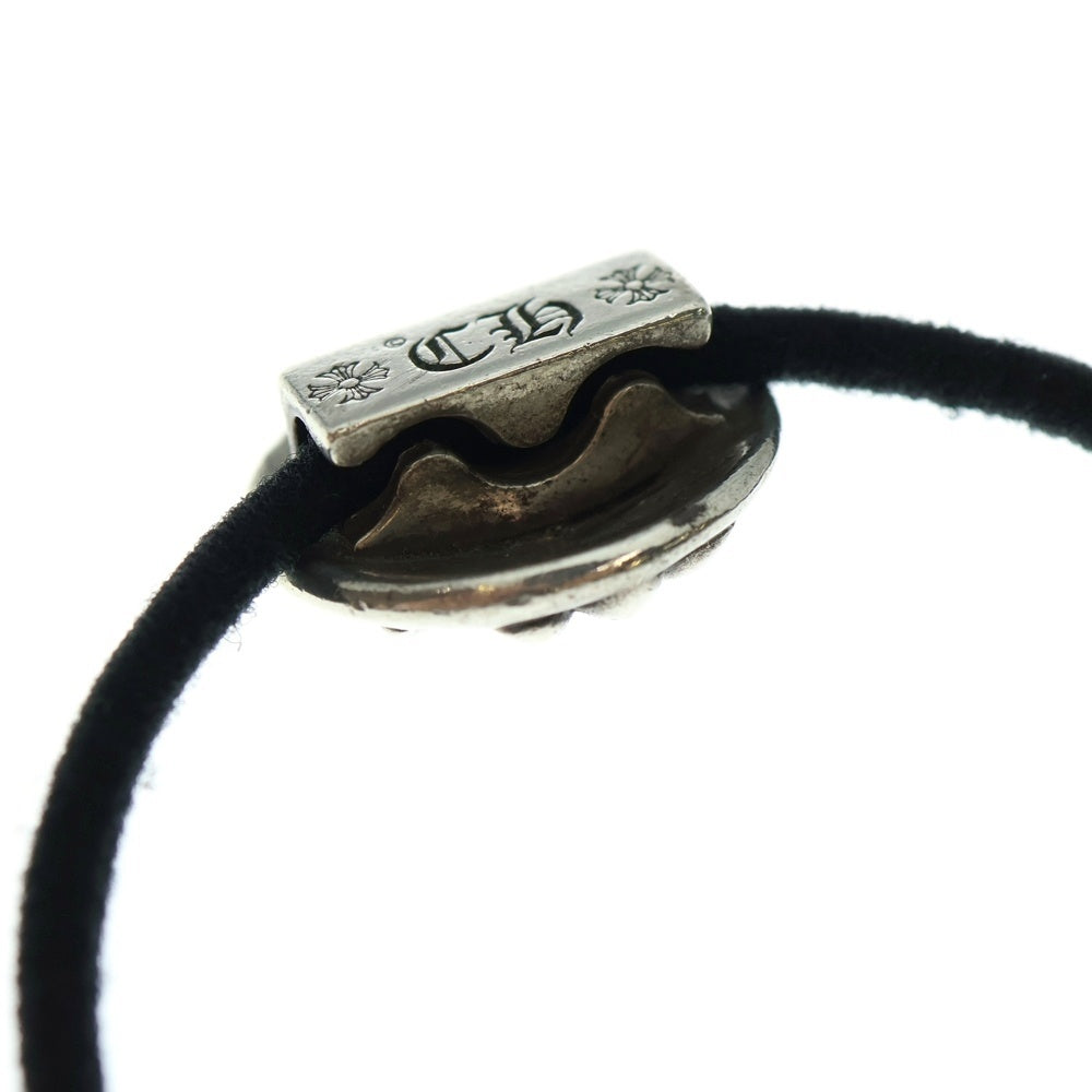 CHROME HEARTS(クロムハーツ) HAIRBAND クロスボール ヘアバンド ヘアゴムコンチョ シルバー BCA151