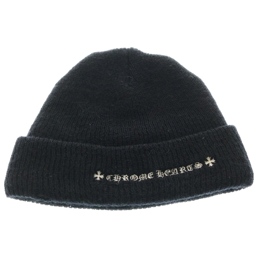 CHROME HEARTS(クロムハーツ) WOOL WATCH CAP CHプラス刺繍ウール