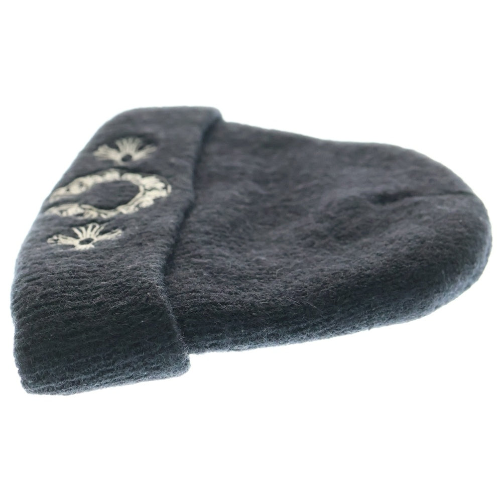 CHROME HEARTS(クロムハーツ) WOOL WATCH CAP CHプラスホースシュービーニー ニットキャップ 帽子 ブラック
