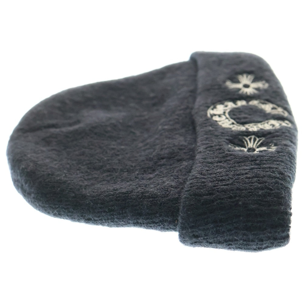 CHROME HEARTS(クロムハーツ) WOOL WATCH CAP CHプラスホースシュービーニー ニットキャップ 帽子 ブラック