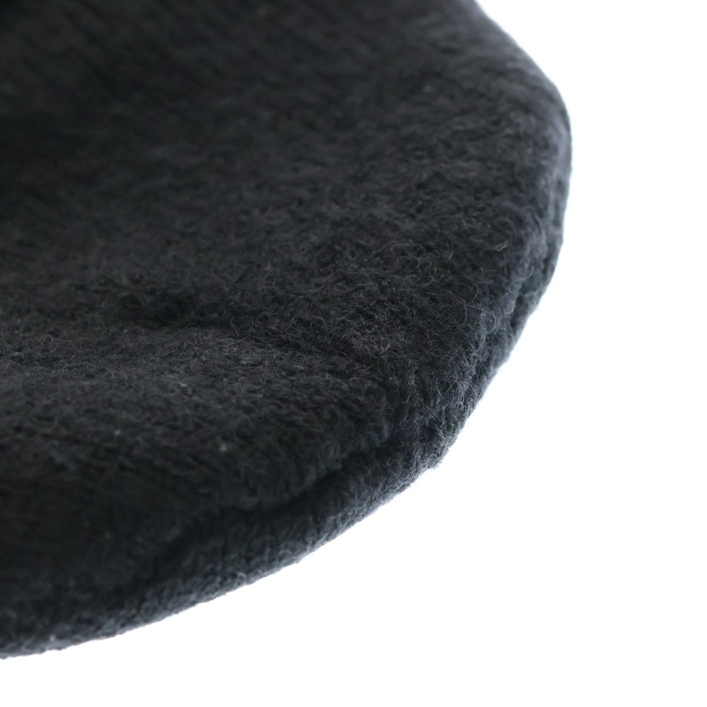 CHROME HEARTS(クロムハーツ) WOOL WATCH CAP CHプラスホースシュービーニー ニットキャップ 帽子 ブラック