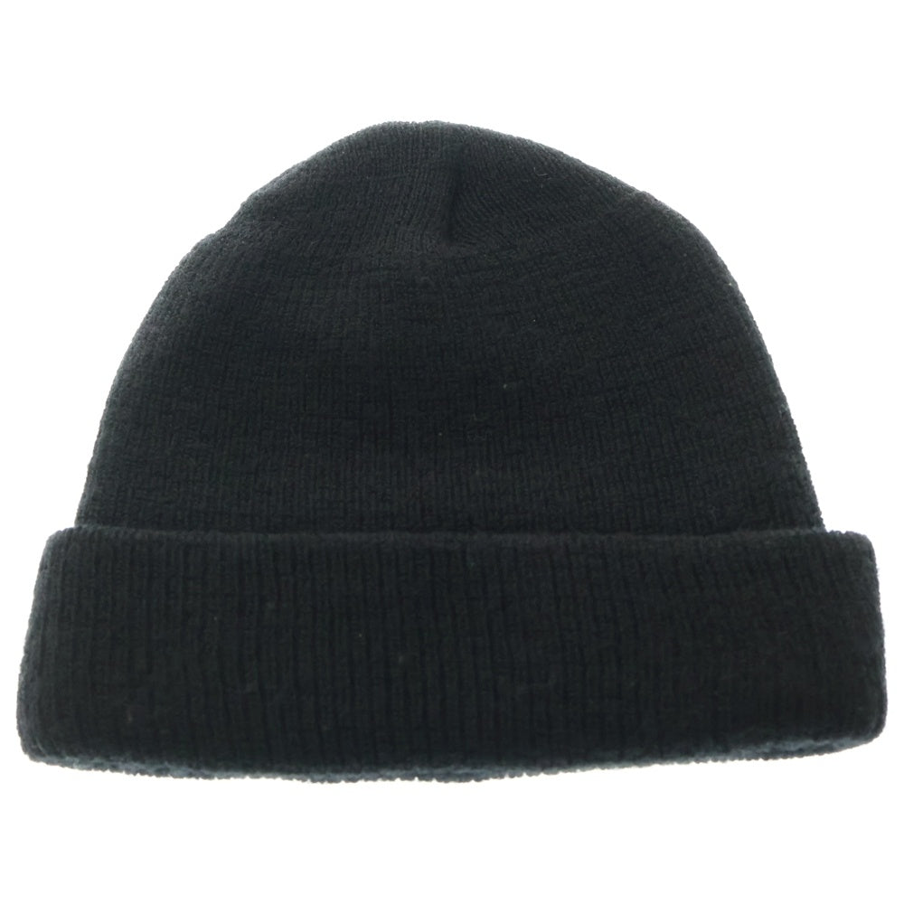 CHROME HEARTS(クロムハーツ) WATCH CAP ワッチキャップ CHロゴ刺繍ビーニー ニットキャップ 帽子 ブラック/ブラック