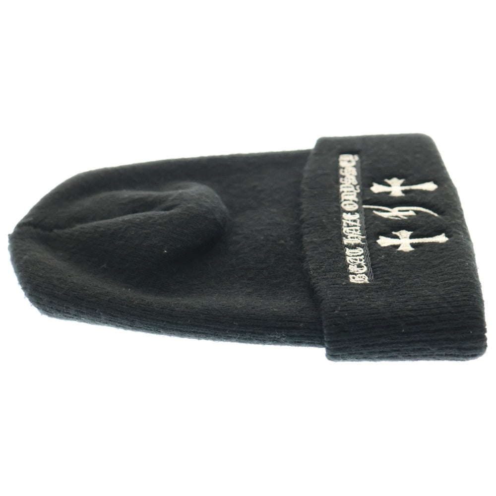 CHROME HEARTS(クロムハーツ) ×KYOSUKE HIMURO TOUR 2000 BEAT HAZE ODYSSEY 氷室京介 ワッチビーニー ニットキャップ 帽子 ブラック