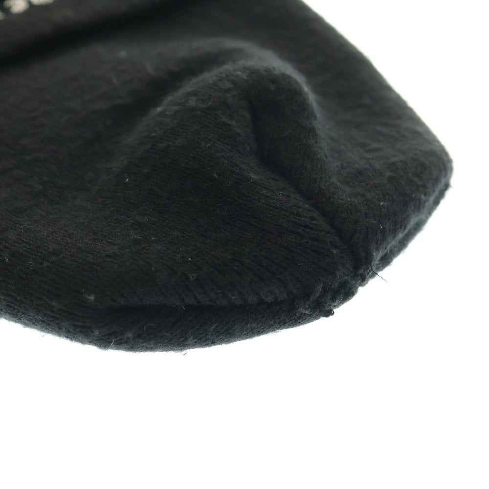 CHROME HEARTS(クロムハーツ) ×KYOSUKE HIMURO TOUR 2000 BEAT HAZE ODYSSEY 氷室京介 ワッチビーニー ニットキャップ 帽子 ブラック