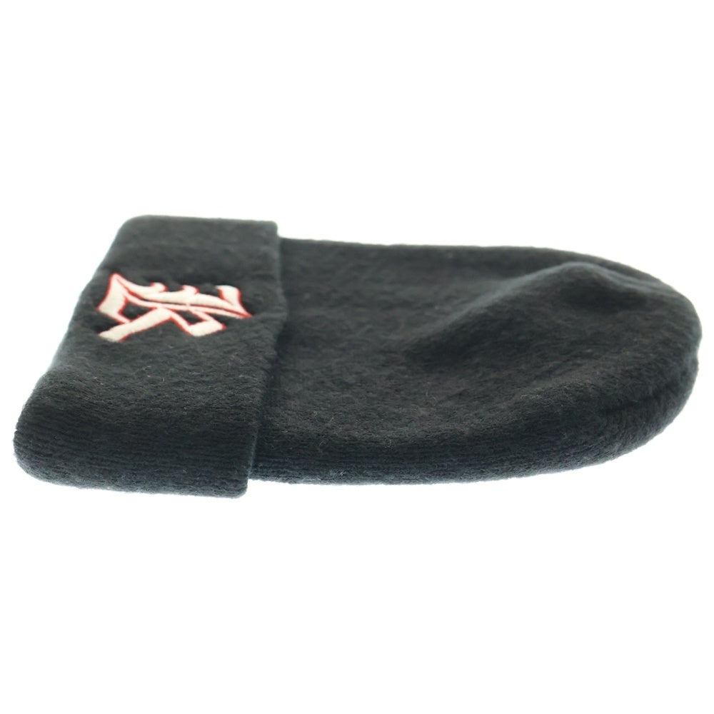 CHROME HEARTS(クロムハーツ) ×KYOSUKE HIMURO 2003 HIGHER THAN HEAVEN 氷室京介 ワッチビーニー ニットキャップ 帽子 ブラック