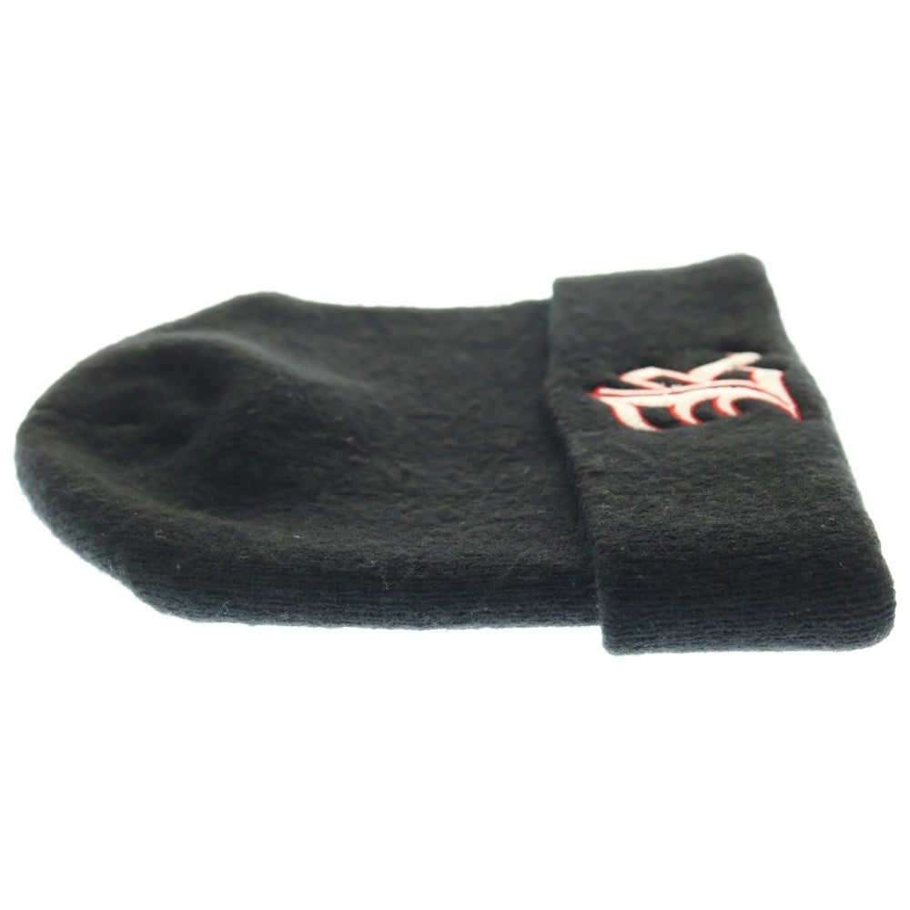 CHROME HEARTS(クロムハーツ) ×KYOSUKE HIMURO 2003 HIGHER THAN HEAVEN 氷室京介 ワッチビーニー ニットキャップ 帽子 ブラック