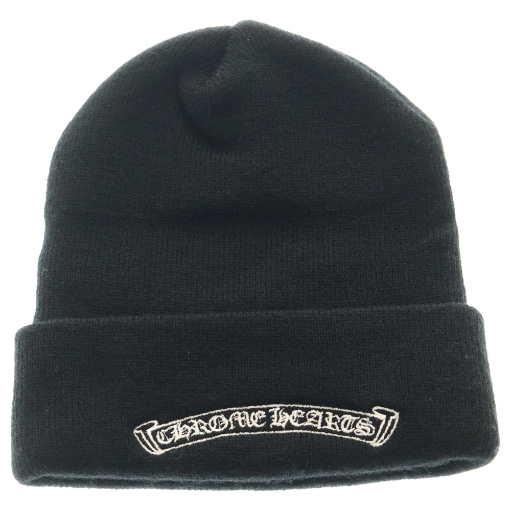 CHROME HEARTS(クロムハーツ) ×KYOSUKE HIMURO 2003 HIGHER THAN HEAVEN 氷室京介 ワッチビーニー ニットキャップ 帽子 ブラック