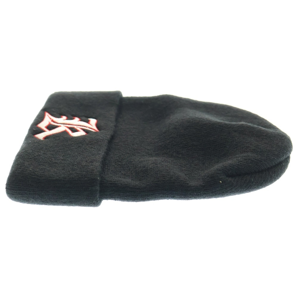 CHROME HEARTS(クロムハーツ) ×KYOSUKE HIMURO 2003 HIGHER THAN HEAVEN 氷室京介 ワッチビーニー ニットキャップ 帽子 ブラック