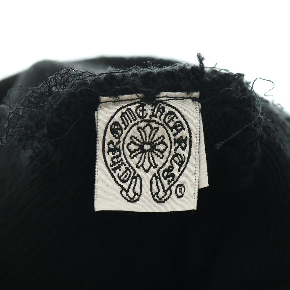 CHROME HEARTS(クロムハーツ) ×KYOSUKE HIMURO 2003 HIGHER THAN HEAVEN 氷室京介 ワッチビーニー ニットキャップ 帽子 ブラック