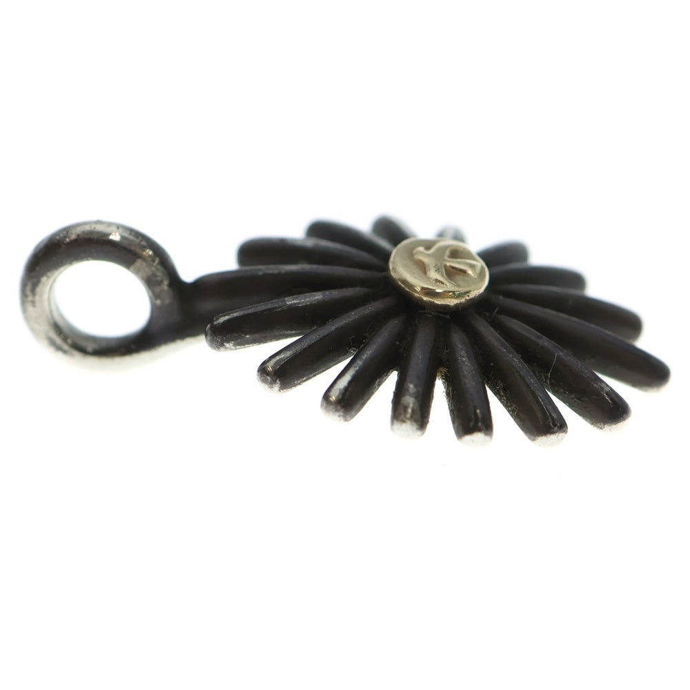 goro's(ゴローズ) 【現行】メタル付きウニトップ小 ペンダントトップ シルバー/ゴールド