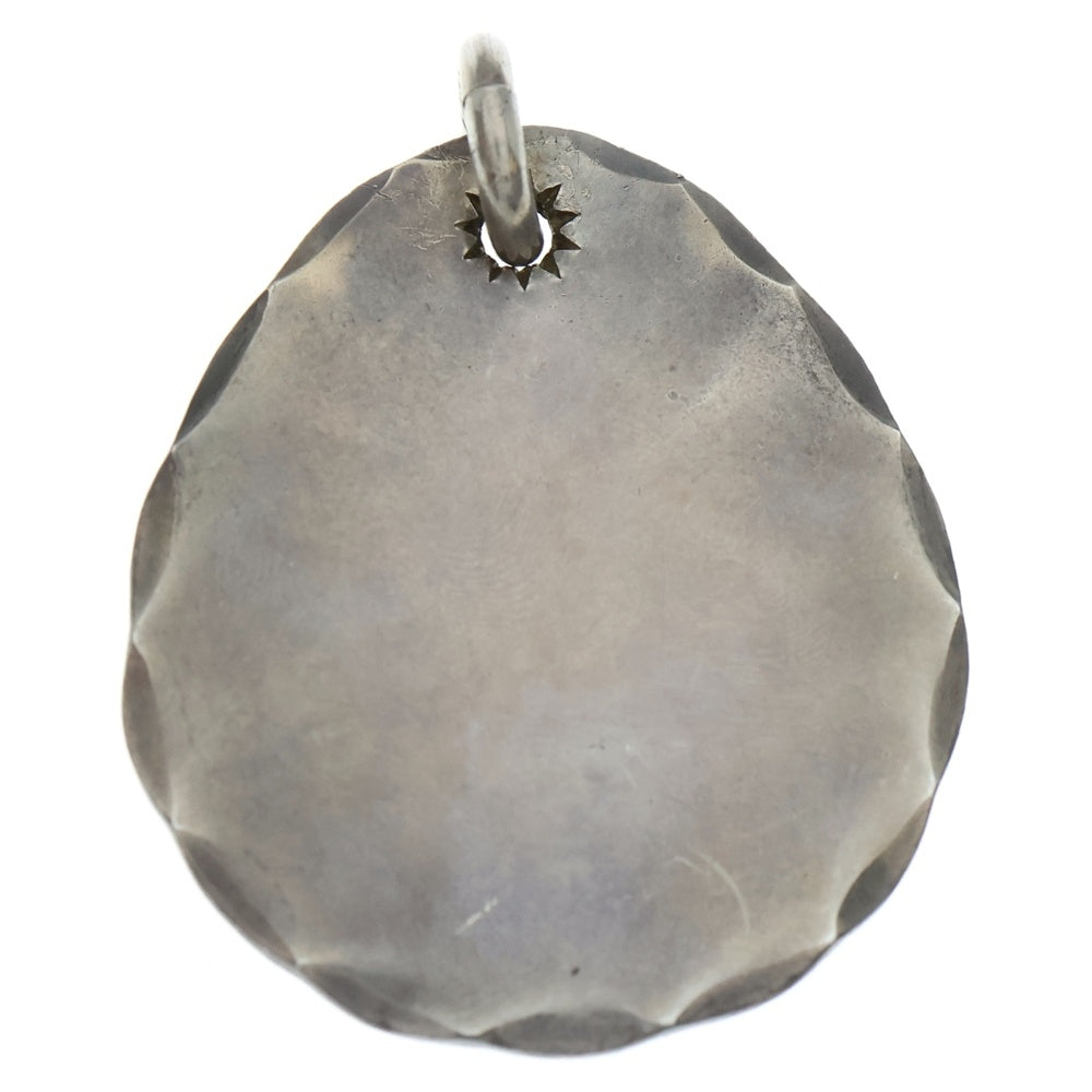 goro’sゴローズ シルバーメタルタタキ大　正規品 goro's ゴローズ タタキ 大メタル L : オーバーラップヤフー店 - 通販