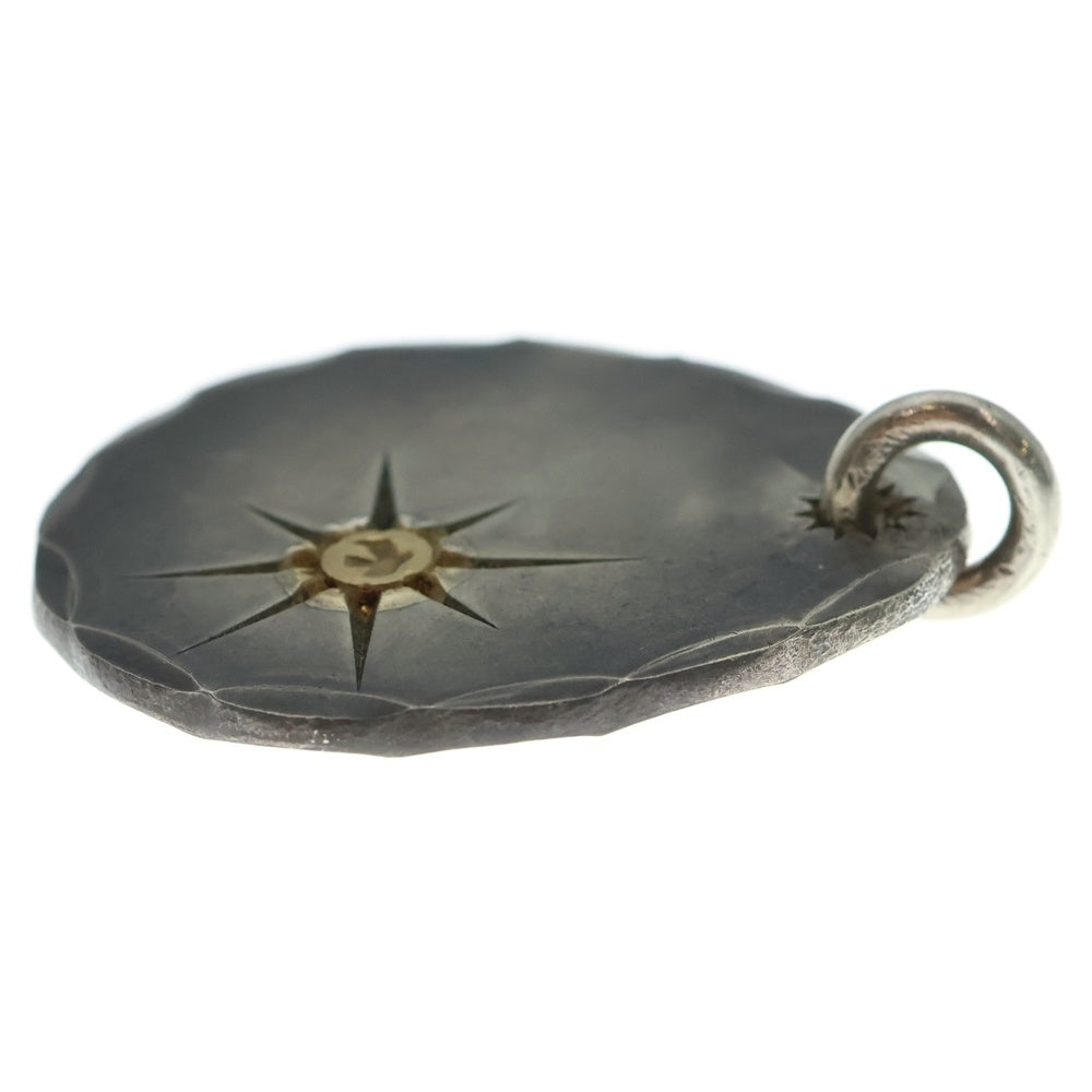 goro's(ゴローズ) 印台ズレ たたきメタル大 ペンダントトップ