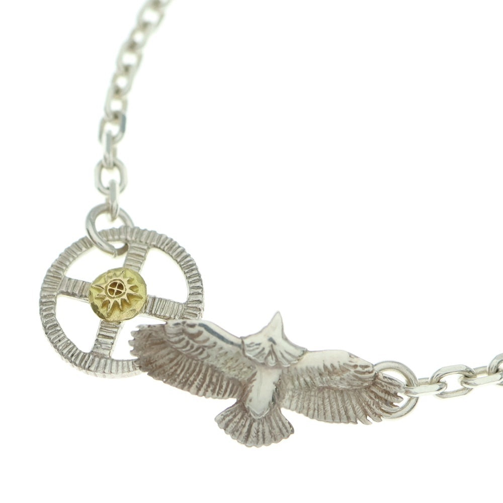 REDMAN(レッドマン) ホイール付き ヤングイーグルフックチェーンシルバーゴールド