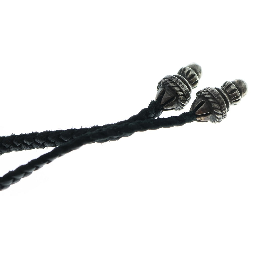 CHROME HEARTS(クロムハーツ) CH CRS SMLスモールCHクロス BC ボロチップブレイド ネックレス シルバー BCA220