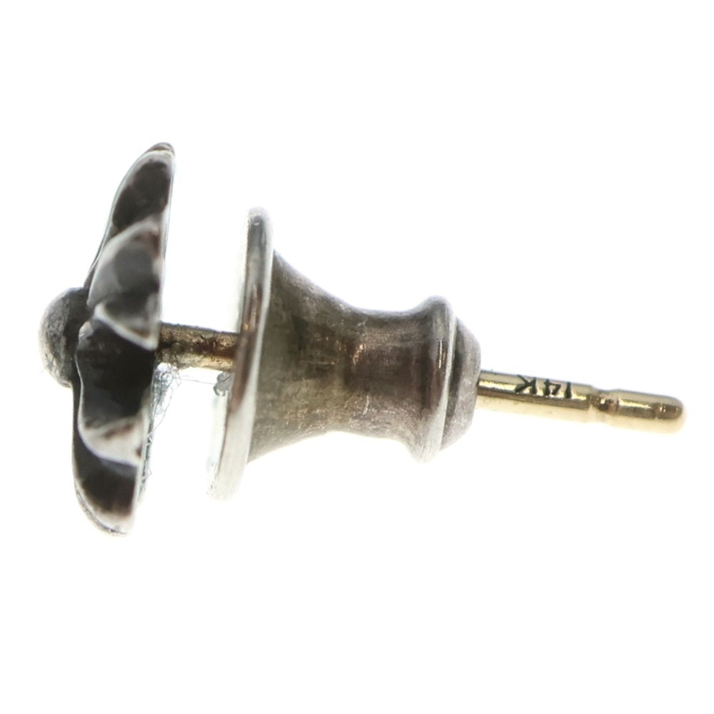 CHROME HEARTS(クロムハーツ) No2 CH PLS CHプラス スタッドピアス シルバー BCA105