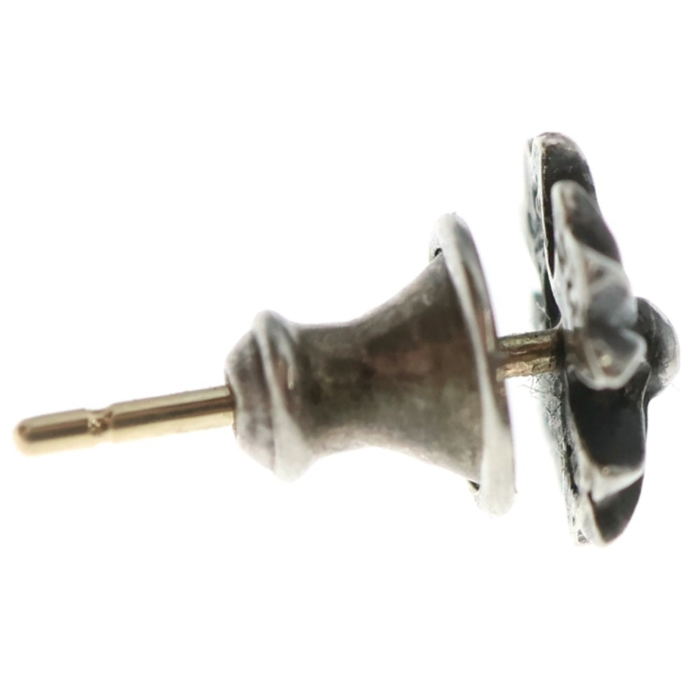 CHROME HEARTS(クロムハーツ) No2 CH PLS CHプラス スタッドピアス シルバー BCA105