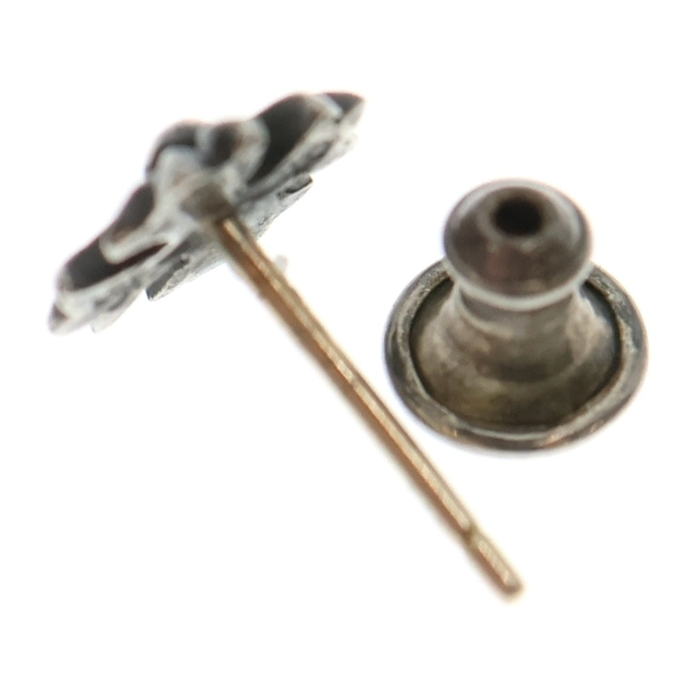 CHROME HEARTS(クロムハーツ) No2 CH PLS CHプラス スタッドピアス シルバー BCA105