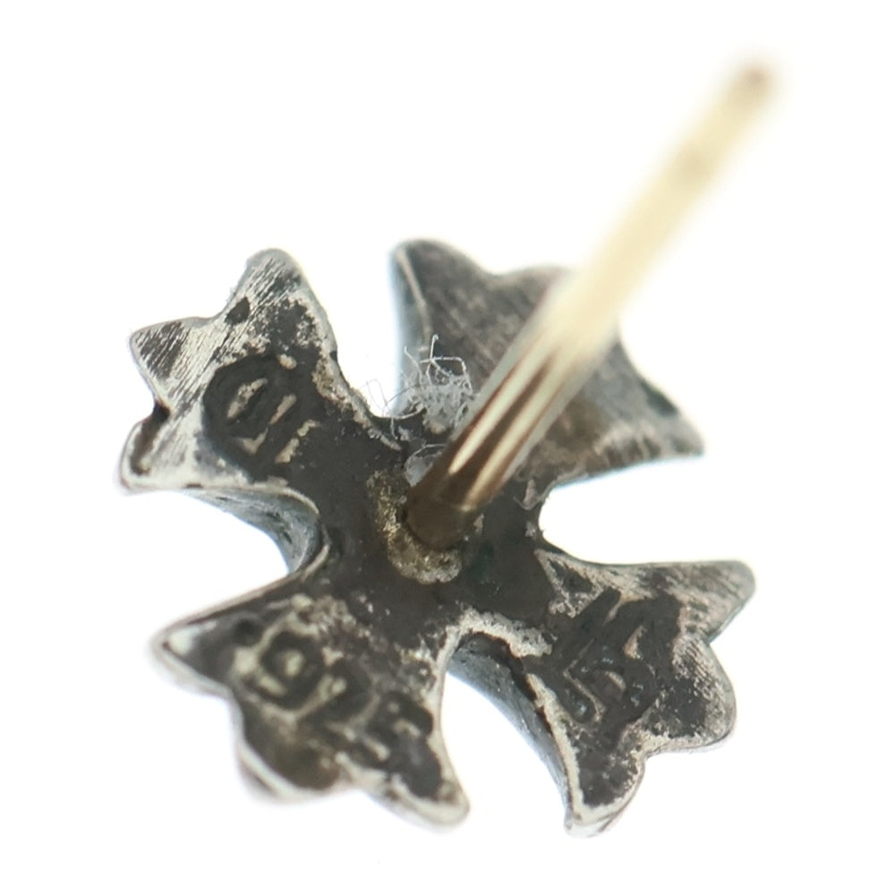 CHROME HEARTS(クロムハーツ) No2 CH PLS CHプラス スタッドピアス シルバー BCA105