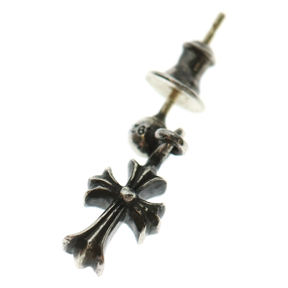 CHROME HEARTS(クロムハーツ) TNY E CH PLS タイニーE CHプラス ドロップピアス シルバー BCA119